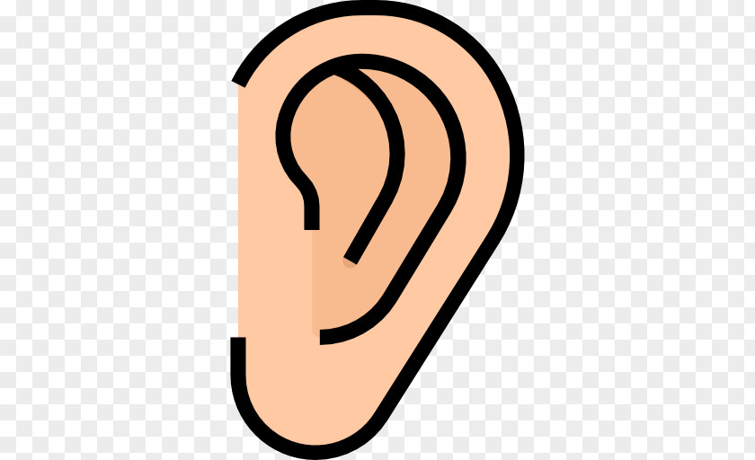 Right Ear Anatomy Clip Art Leadership Coggle PNG