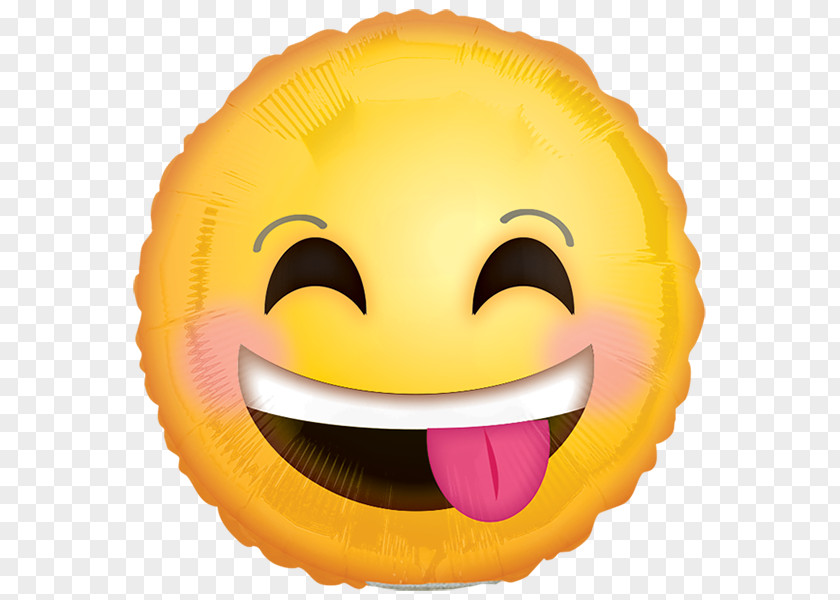 Smiley Emoticon Balloon And Party Service Wink PNG