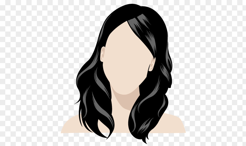 WAVY Hairstyle Hairdresser PNG