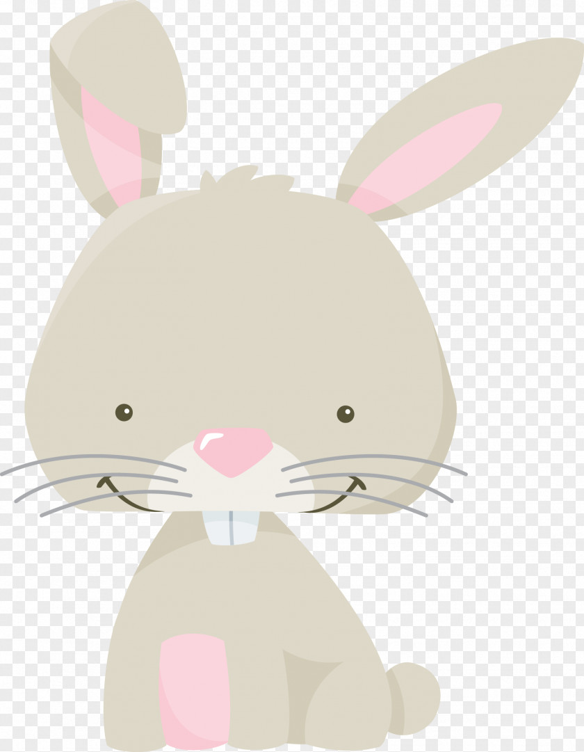Woodland Bunny Domestic Rabbit Easter Hare Whiskers PNG