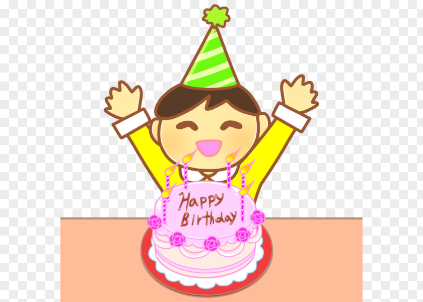 Birthday Happy To You Party Clip Art PNG