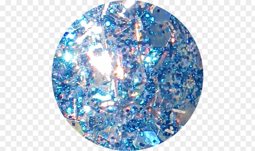 Blue And Sky Color Lense Flare Cobalt Gemstone Crystal Glitter PNG