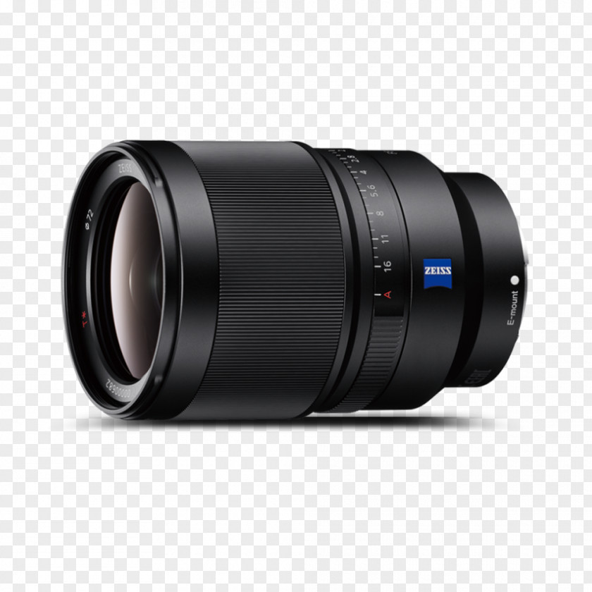 Camera Lens Sony Zeiss Distagon T* FE 35mm F1.4 ZA E-mount F/1.4 SEL35F14Z Carl AG PNG