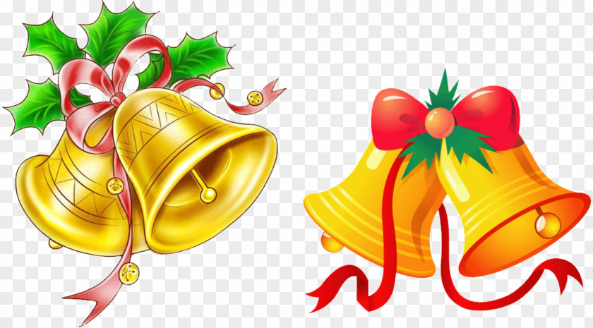 Christmas Bells Bell Clip Art PNG