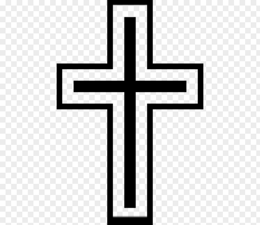 Cross Blue Christian Clip Art PNG