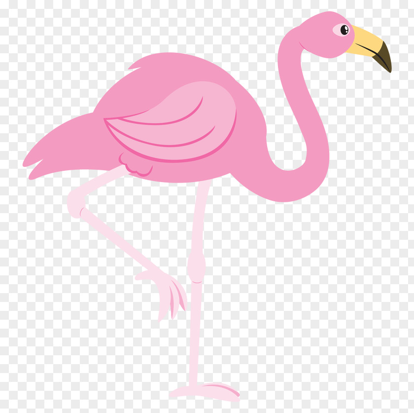 Flamingo Plastic Clip Art Vector Graphics PNG