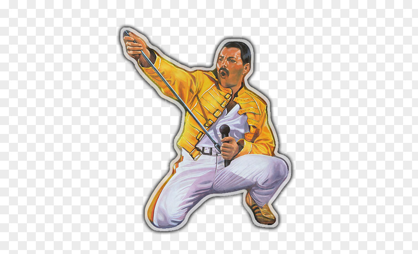 Freddie Mercury Thumb Cartoon Human Behavior Character PNG