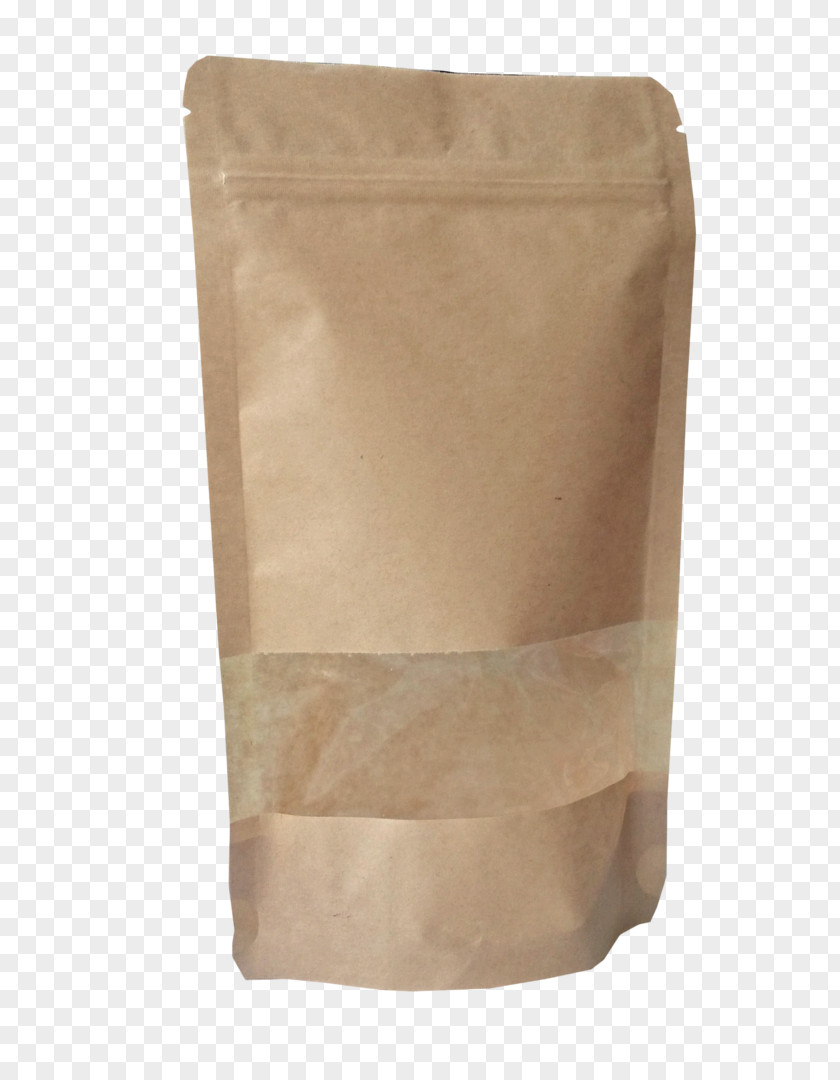Kraft Paper Doypack Bag Packmittel PNG