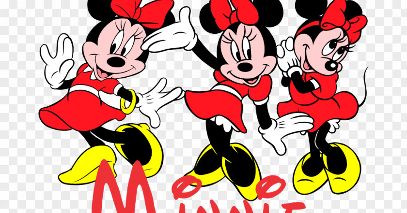 Minnie Mouse Mickey Donald Duck Clip Art PNG