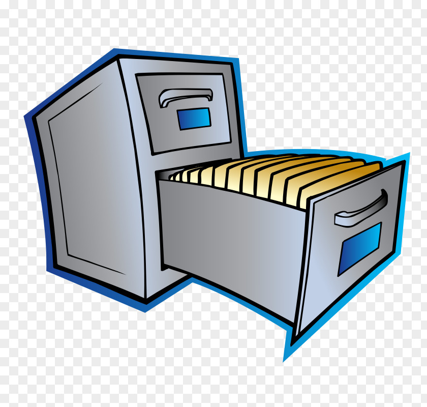 Personal Storage Table File Cabinets Folders Cabinetry Clip Art PNG