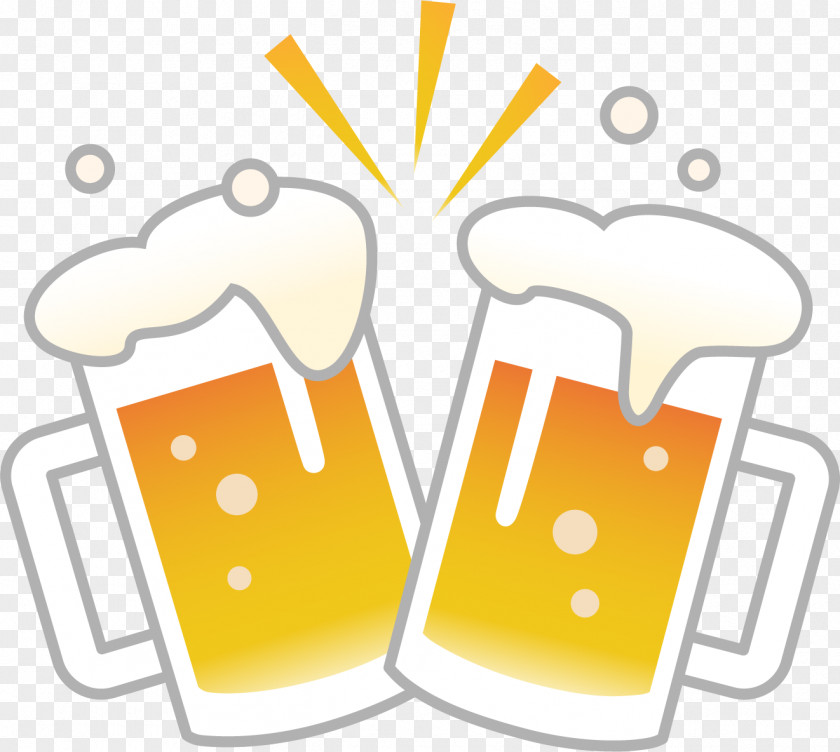 Pint Glass Draught Beer Cartoon PNG