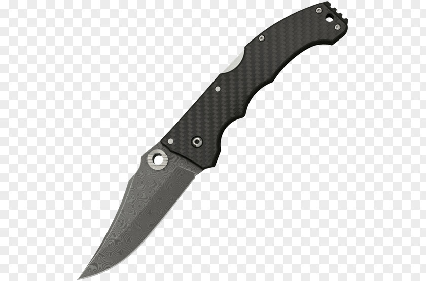 Pocket Knife Pocketknife Damascus Steel Liner Lock PNG