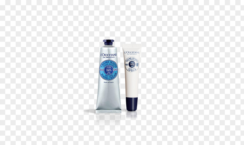 Shea Butter And Milk L'Occitane Hand Cream Lotion En Provence PNG