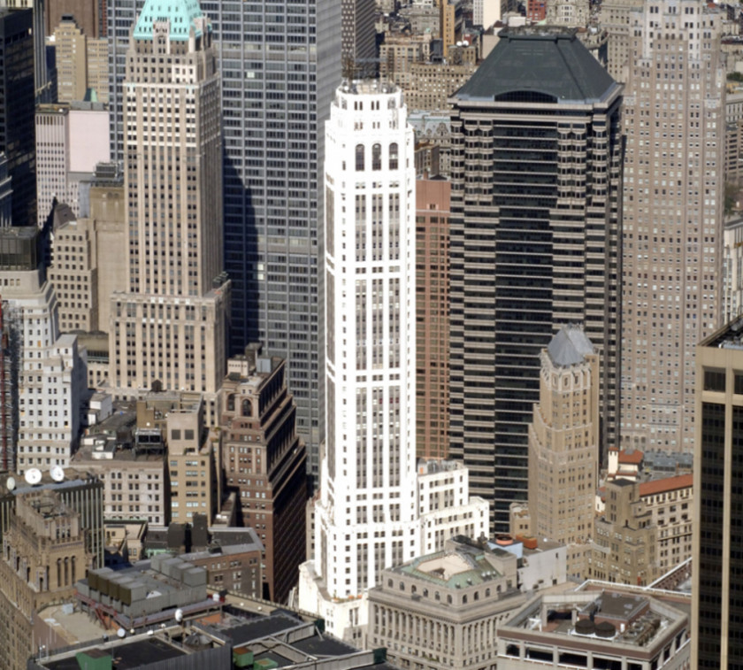 Skyscraper 20 Exchange Place Tribeca Wall Street Apartment PNG