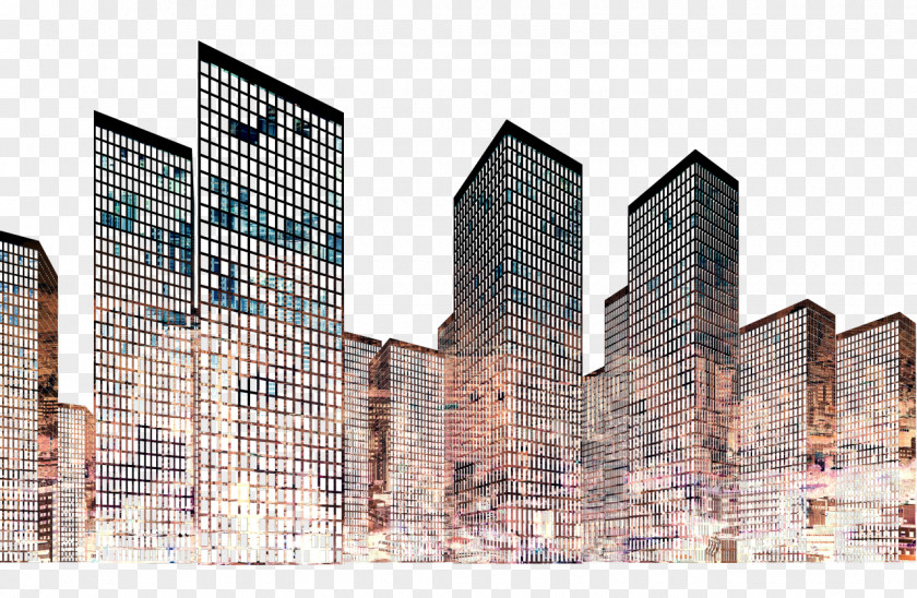 Skyscraper Seagram Building Architecture MetLife Commercial PNG