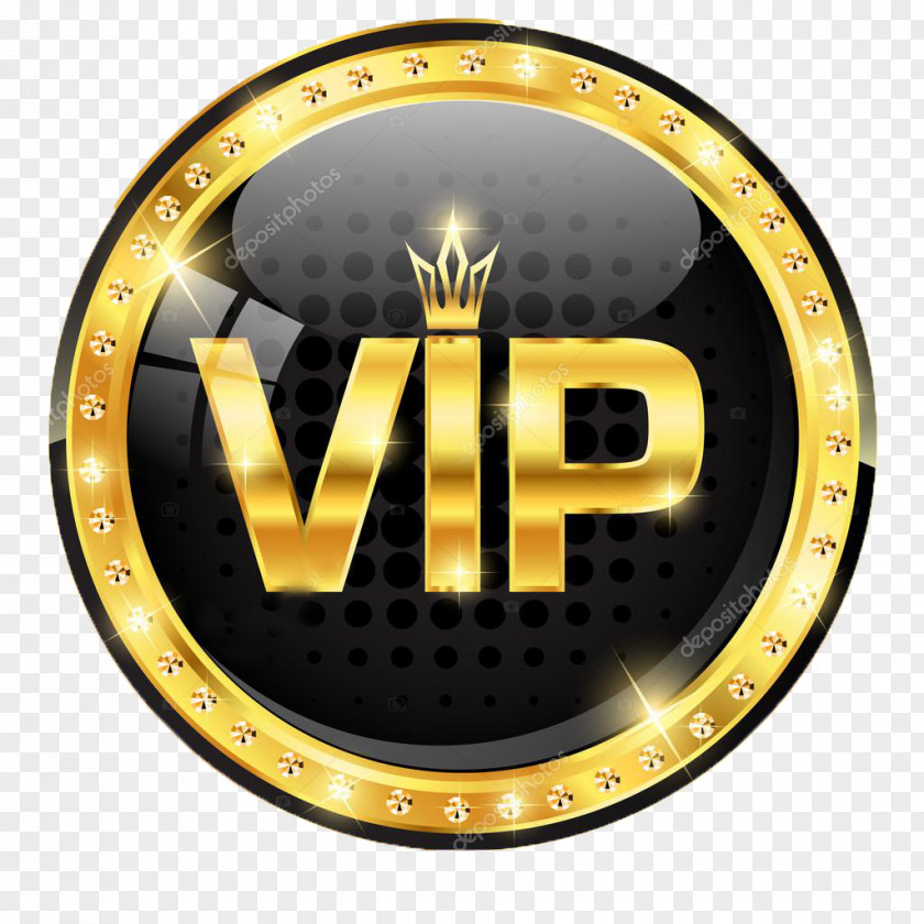 Vip Visiting Card Emblem Logo Brand Classified Advertising PNG