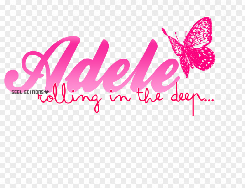 Adele Logo Text Clip Art PNG