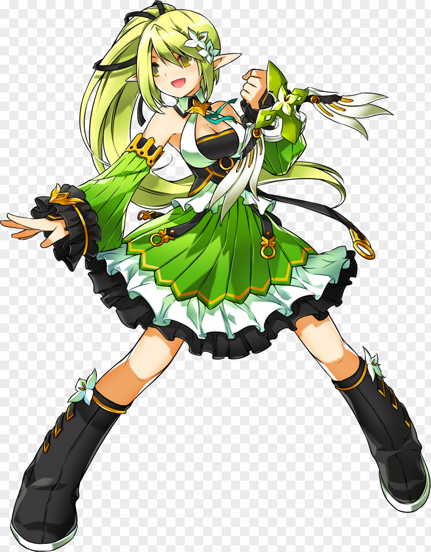 Elsword Sneakers Cosplay PNG