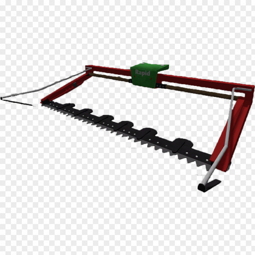 Farming Simulator 2017 Mower Tool Line Angle PNG