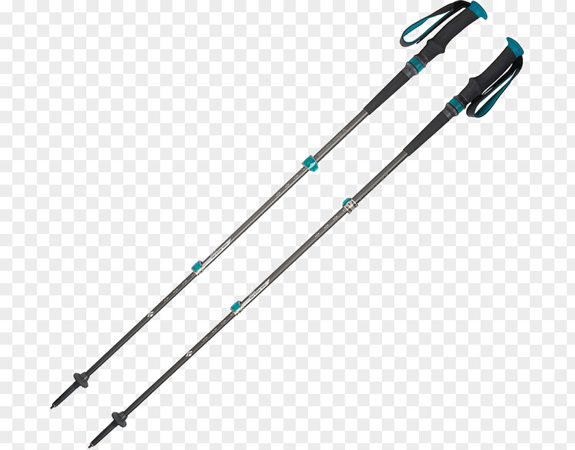 Hiking Poles Black Diamond Equipment Backpacking Walking Stick Ski PNG