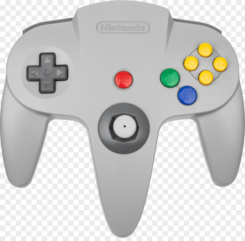 Joystick Nintendo 64 Controller Super Entertainment System 64DD Game Controllers PNG