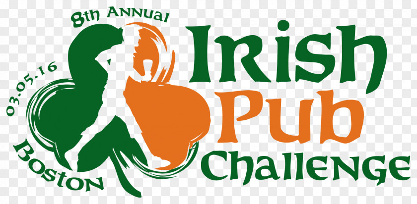 Lucky Clover Irish Sports Pub Crawl Boston Crawling, LLC Saint Patrick's Day PNG