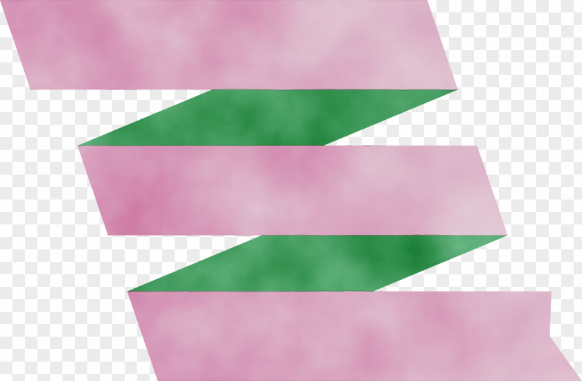 Pink Green Construction Paper Magenta PNG