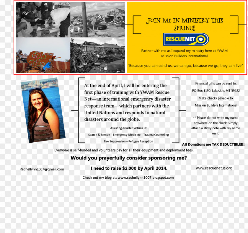 Rescue Mission Web Page Advertising Brochure Brand PNG