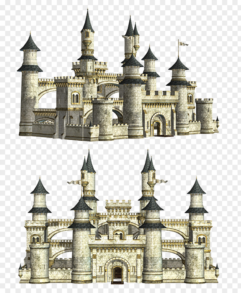 Retro Castle Icon PNG
