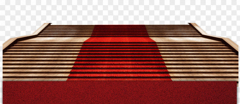 Stairs Red Carpet PNG