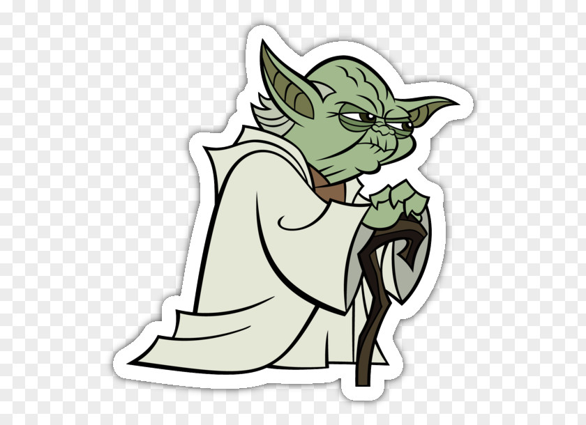 Star Wars Yoda Wars: The Clone Drawing Clip Art PNG