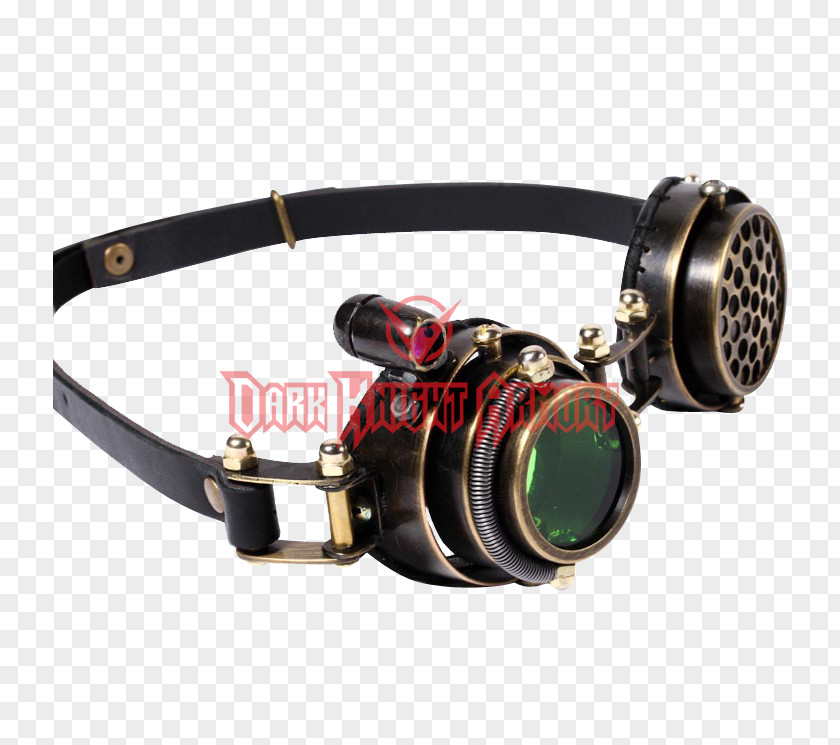 Steampunk Goggles Headphones Computer Hardware PNG
