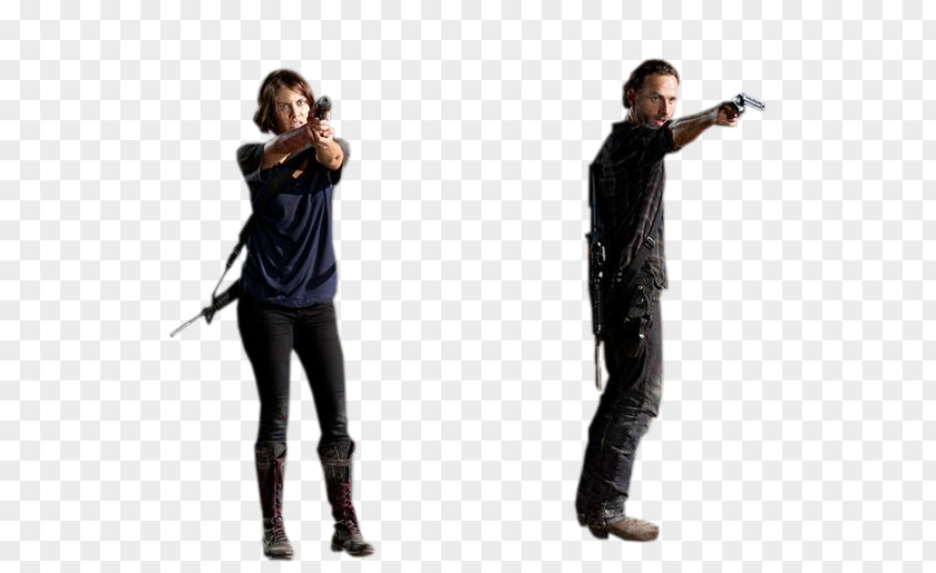 The Walking Dead Maggie Greene Shoulder Barbell Front Raise Squat PNG