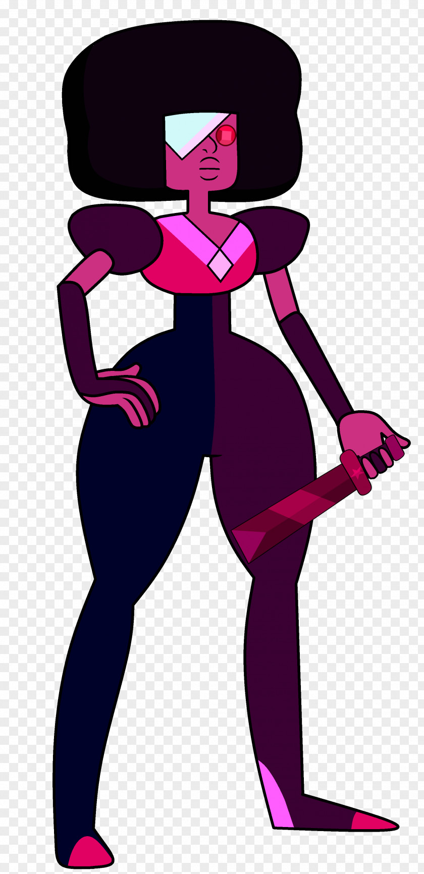 Universes Garnet Sapphire Gemstone Ruby Stevonnie PNG