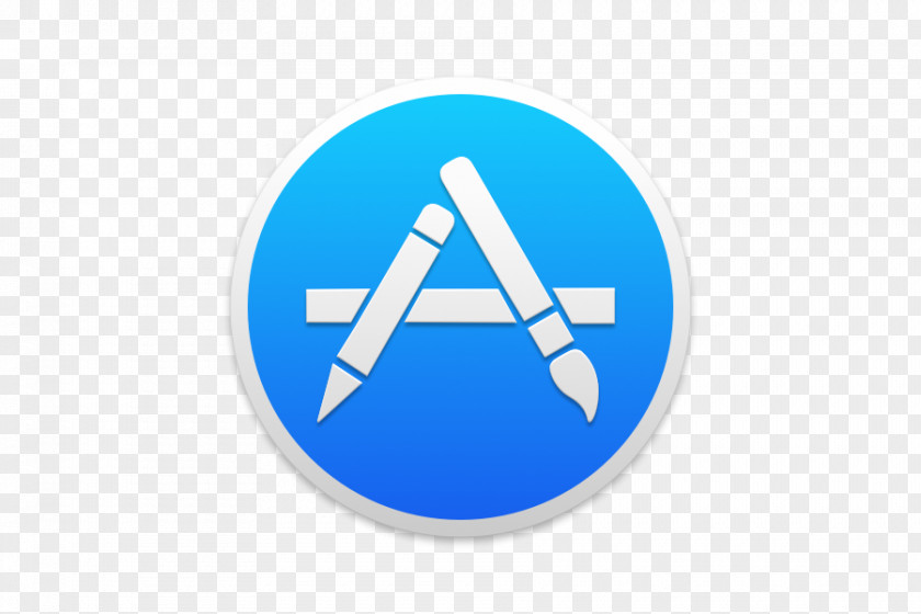 Apple App Store IOS MacOS Mobile PNG