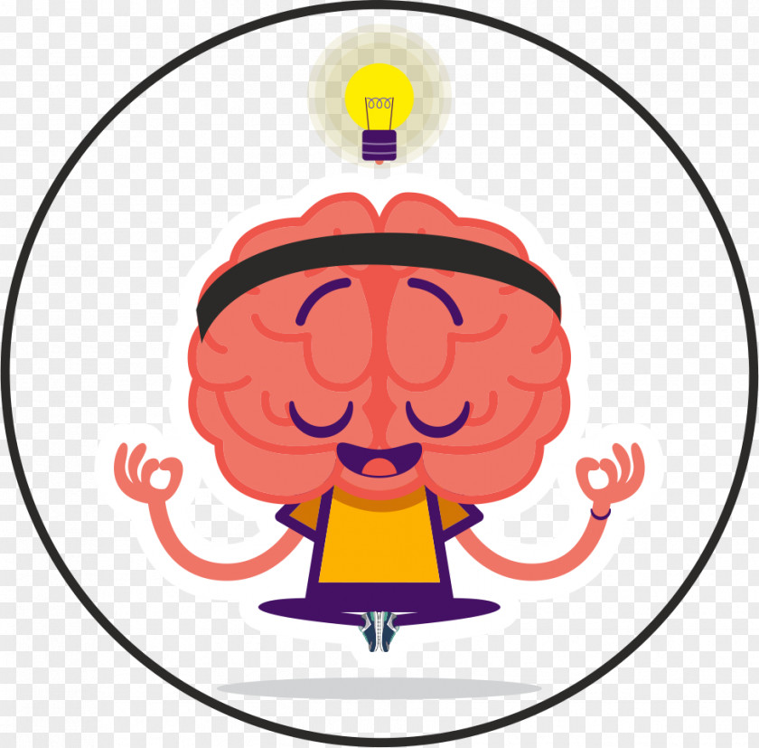 Brain Clip Art Cartoon Image PNG