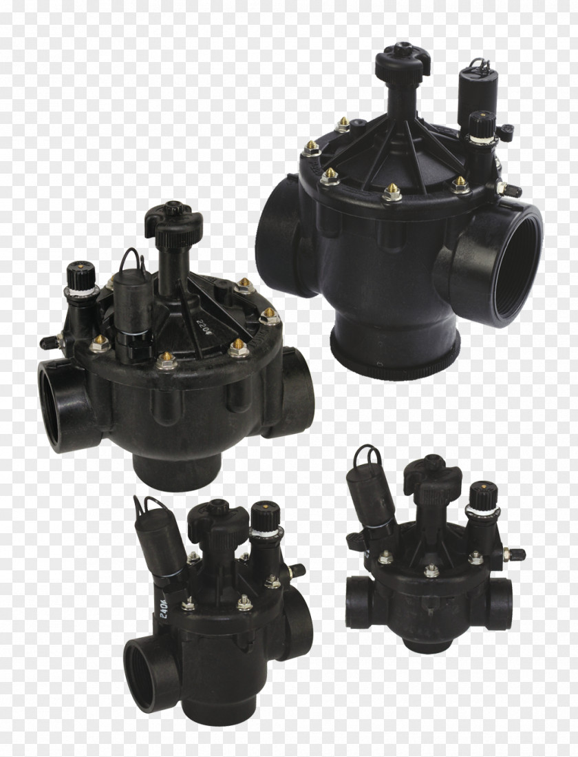 Brass Solenoid Valve Irrigation Agriculture Toro PNG