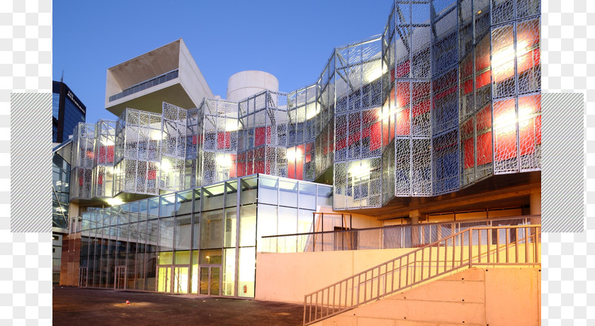 Building At Dusk Orgues De Flandre Bagnolet Mixed-use Hotel PNG