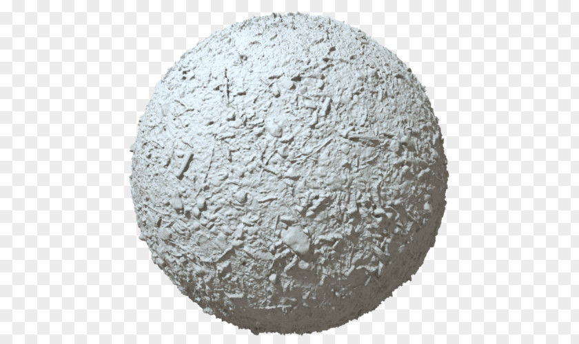 Clay Sphere 8K Resolution Soil Sand PNG