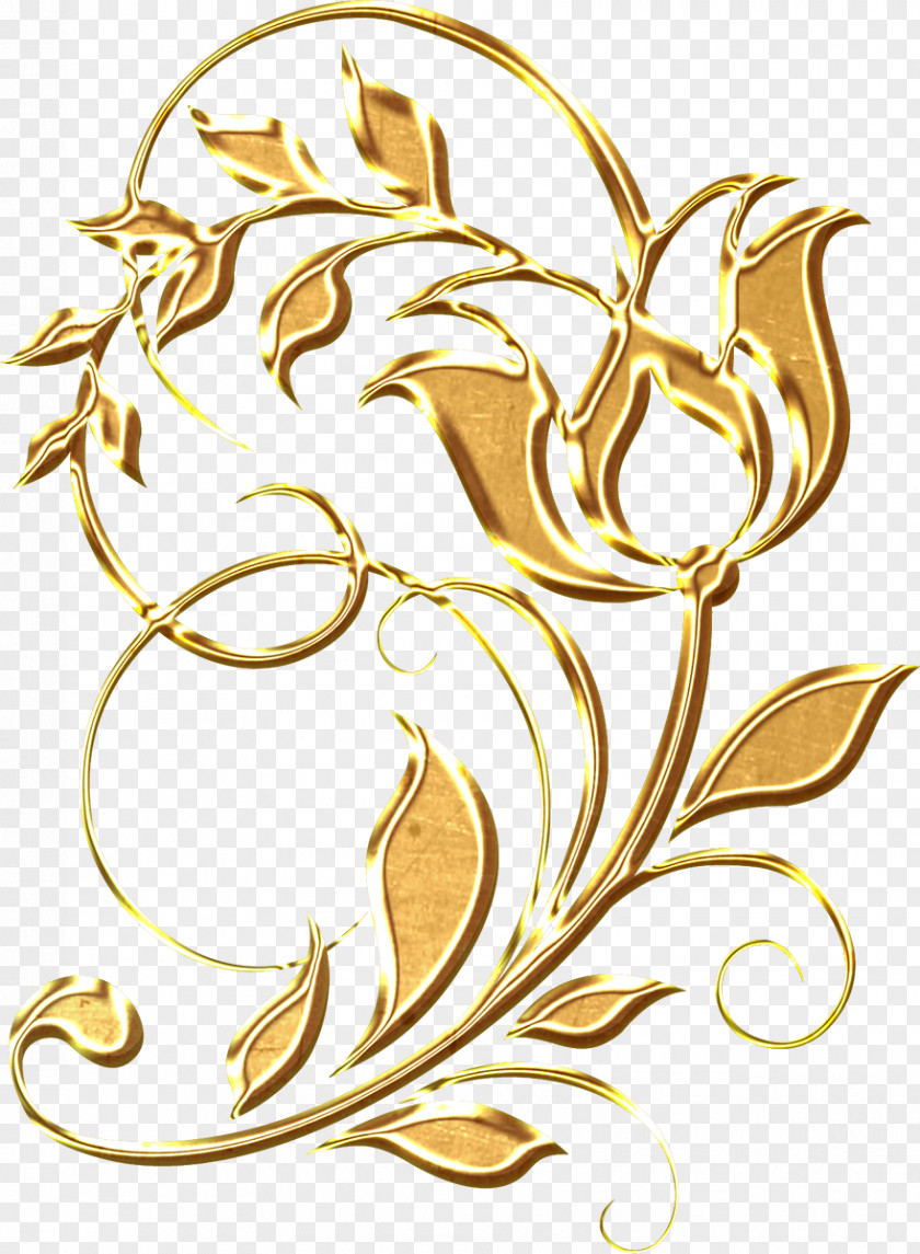 Curls Flower Floral Design Leaf PNG