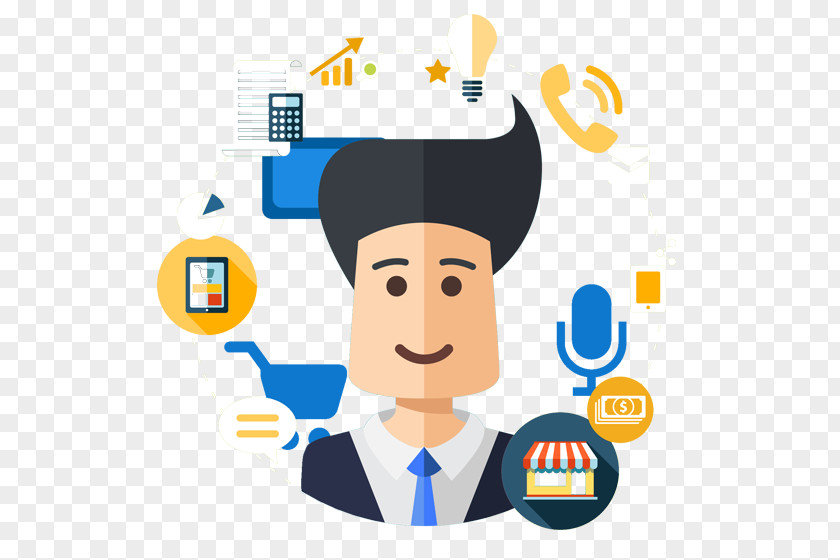 Digital Marketing Icon Telemarketing Information Service PNG