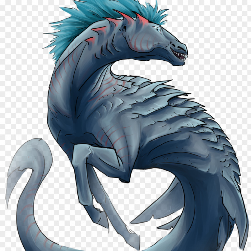 Dragon Kelpie Water Horse Drawing Legendary Creature PNG