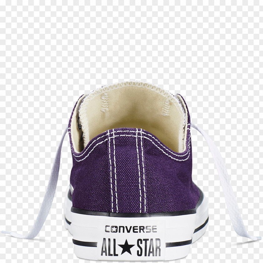Eggplant Sneakers Chuck Taylor All-Stars Converse Plimsoll Shoe PNG