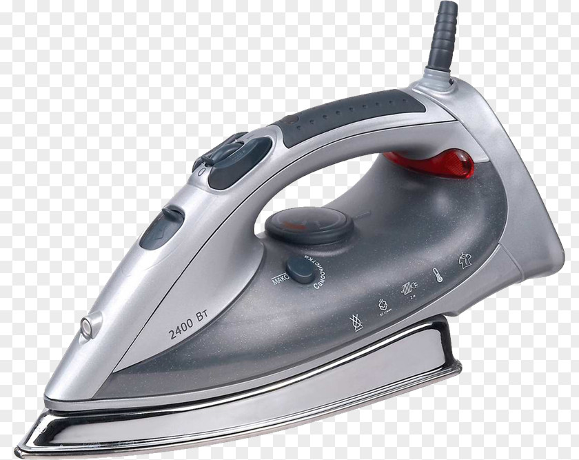 Electric Clothes Iron Electricity Ironing Home Appliance Mixer PNG