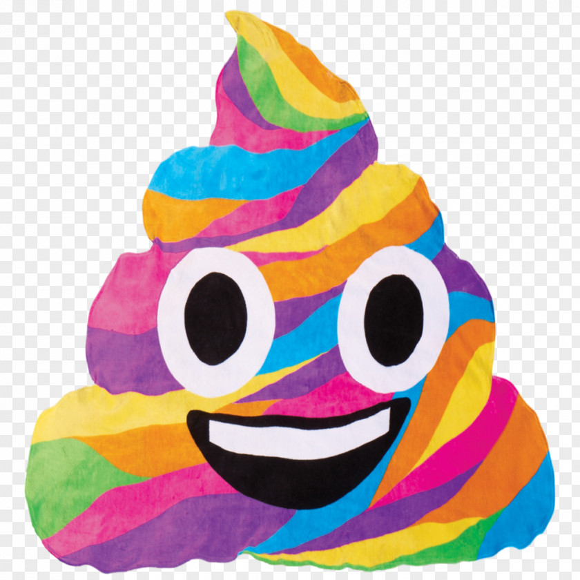 Emoji Towel Pile Of Poo Swimming Pool Auringonvarjo PNG
