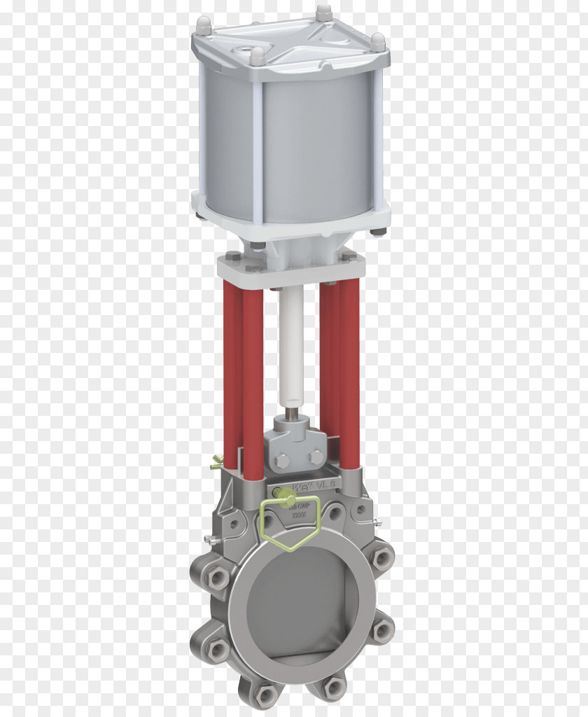Hydraulic Cylinder Industry Pneumatic Gate Valve Paper PNG