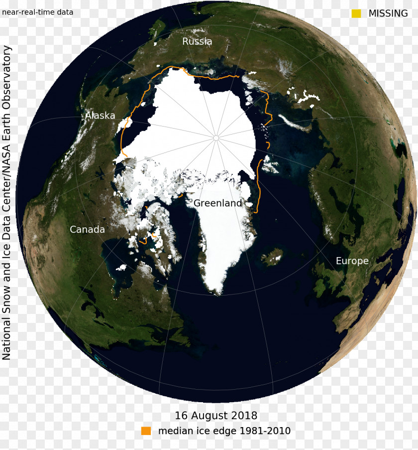 Ice Arctic Ocean Polar Regions Of Earth Pack National Snow And Data Center Glacier PNG