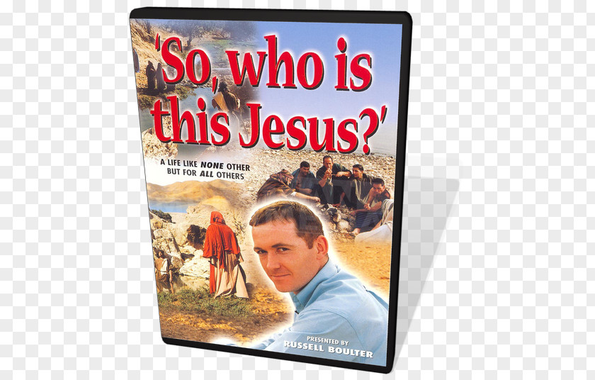 Jesus So Who Is This Jesus? Poster DVD PNG