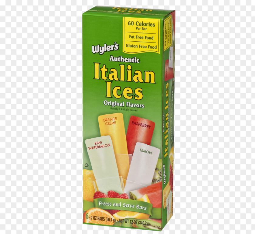 Juice Italian Ice Pop Cuisine Cube PNG