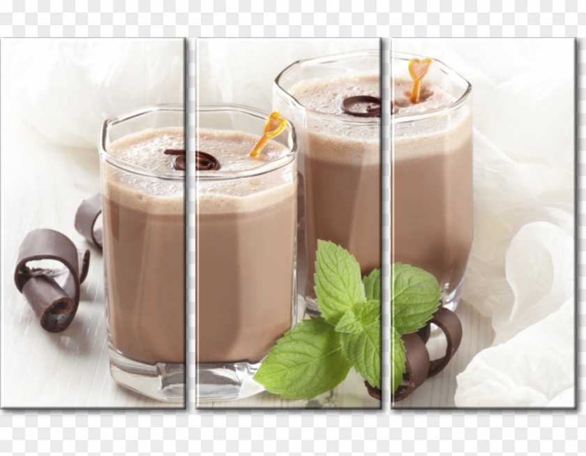 Milk Milkshake Chocolate Almond Substitute PNG